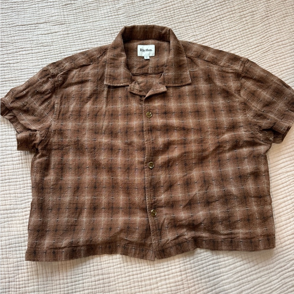 Rhythm Boxy Shirt
